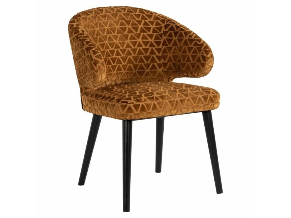 RICHMOND krzesło INDIGO GOLD - Richmond Interiors